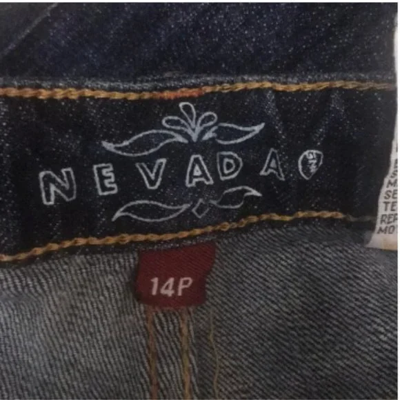 NEVADA BOOT-CUT  LOW RISE 14P - Picture 2 of 5